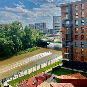 Jesionowe Nad Odra, Stare Miasto, Sauna W Jednym Apartamencie, Klimatyzacja , Garaz Podziemny 0 Zl, Odra River , Old Town, New Building, Air Conditioning, Sauna In One Apt, Underground Garage Free Apartment